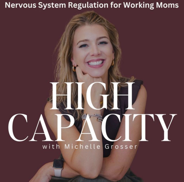 High Capacity podcast with Michelle Grosser